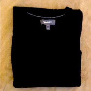 Bonobos V-Neck Sweater - Black